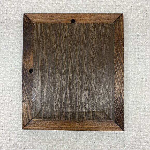 Needlepoint Miniature Turkey Humorous 6 x 7 Frame Thanksgiving Hunting - Picture 5 of 5